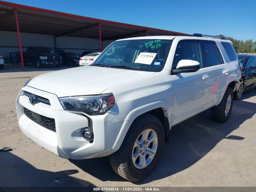 2023 Toyota 4Runner Sr5 VIN: JTEEU5JR7P5287429 Lot: 37935518