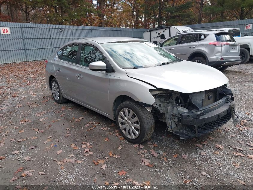 2014 Nissan Sentra Sv VIN: 3N1AB7AP2EY244767 Lot: 37935539