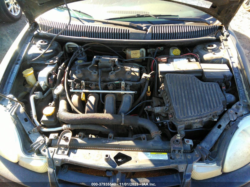 1B3ES56CX2D654046 2002 Dodge Neon Es/Sxt