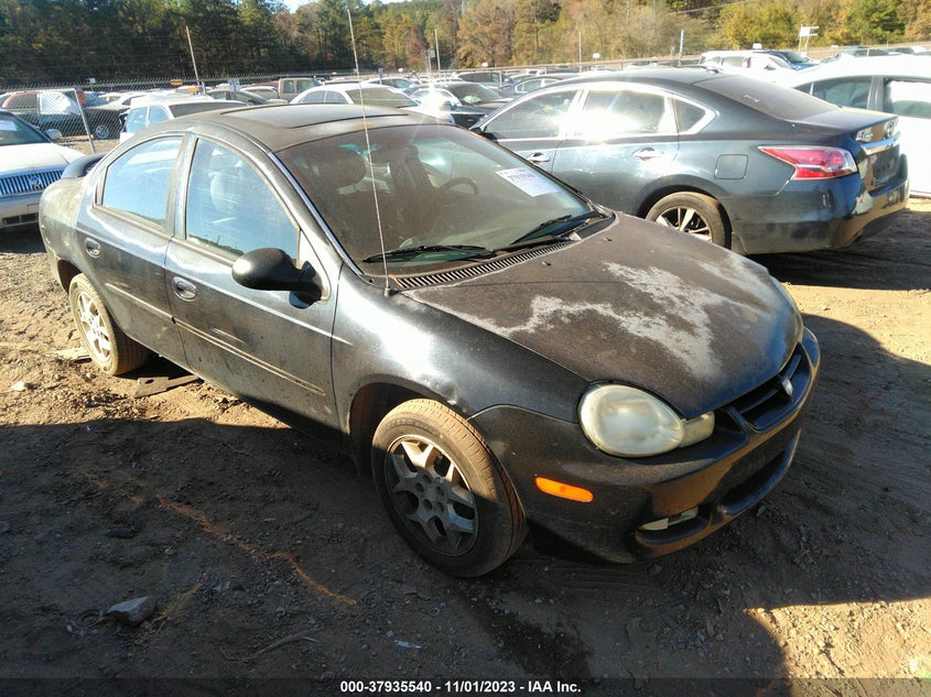 1B3ES56CX2D654046 2002 Dodge Neon Es/Sxt