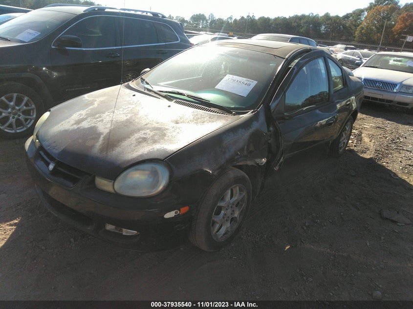 1B3ES56CX2D654046 2002 Dodge Neon Es/Sxt