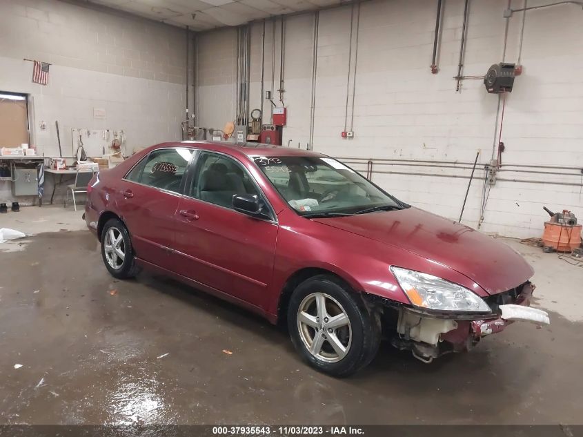 2005 Honda Accord Sdn Ex/Ex-L With Navi VIN: 1HGCM56765A155917 Lot: 37935543