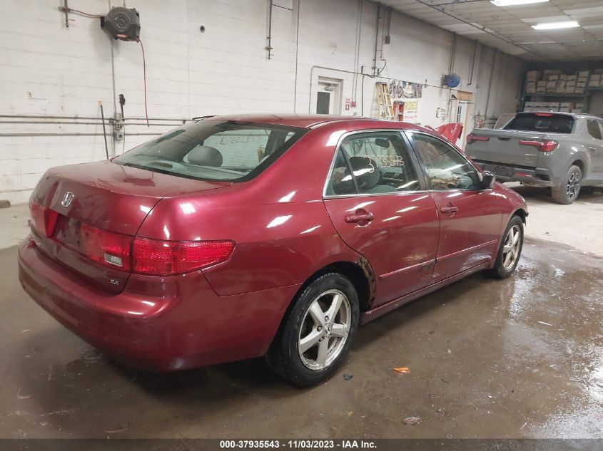 2005 Honda Accord Sdn Ex/Ex-L With Navi VIN: 1HGCM56765A155917 Lot: 37935543