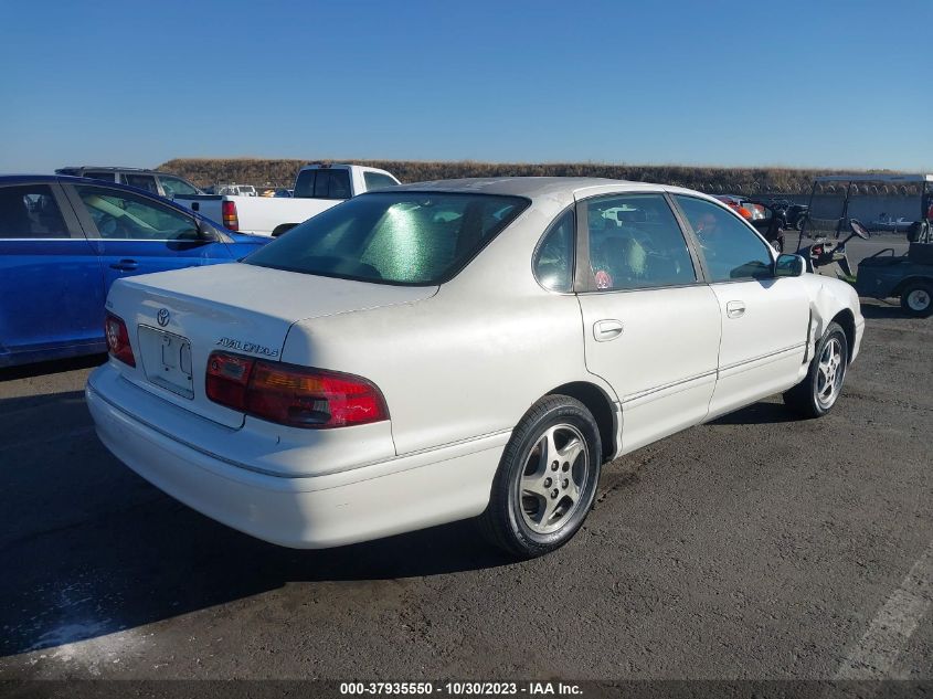 4T1BF18B0WU232257 1998 Toyota Avalon Xls