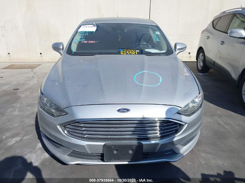 2018 Ford Fusion Se VIN: 3FA6P0H76JR118360 Lot: 37935584