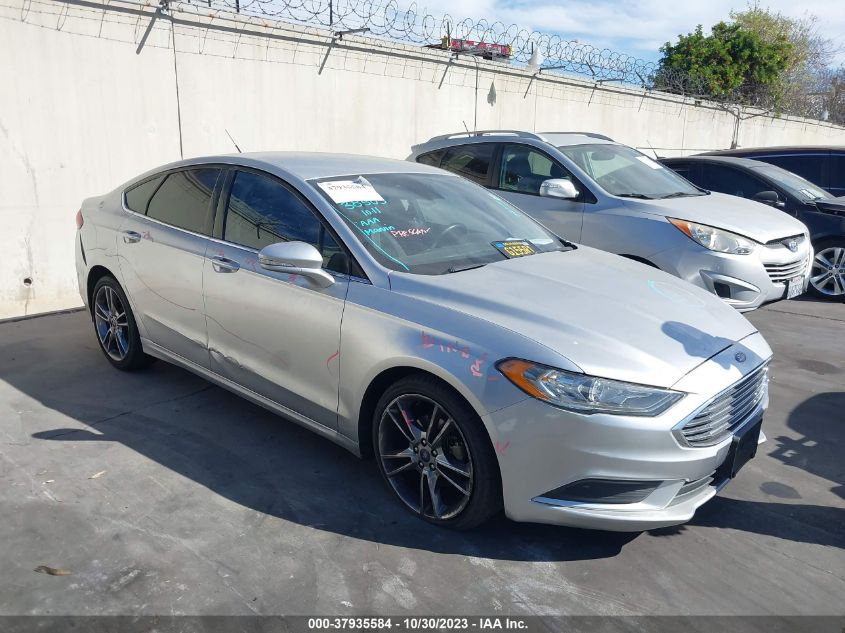 2018 Ford Fusion Se VIN: 3FA6P0H76JR118360 Lot: 37935584