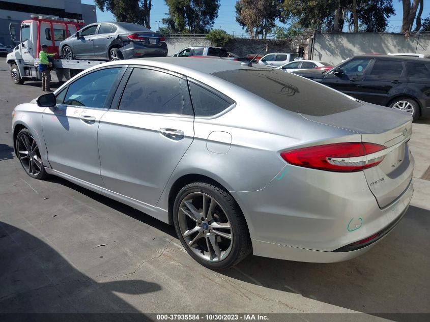 2018 Ford Fusion Se VIN: 3FA6P0H76JR118360 Lot: 37935584