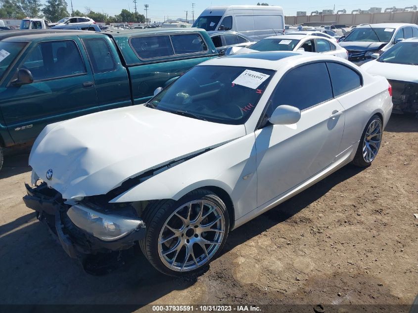 2013 BMW 3 Series 335I VIN: WBAKG7C52DJ437936 Lot: 37935591