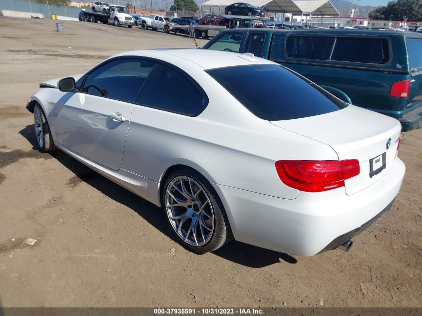 2013 BMW 3 Series 335I VIN: WBAKG7C52DJ437936 Lot: 37935591