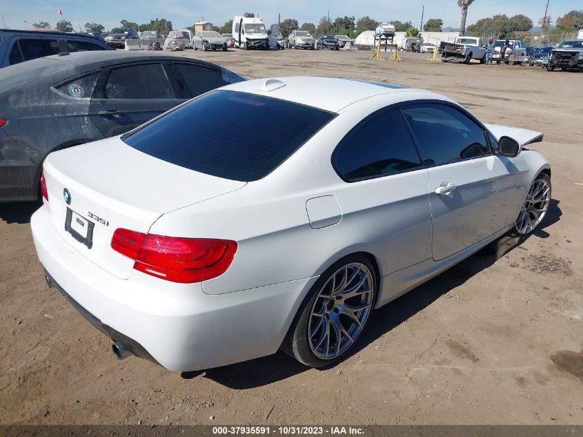 2013 BMW 3 Series 335I VIN: WBAKG7C52DJ437936 Lot: 37935591