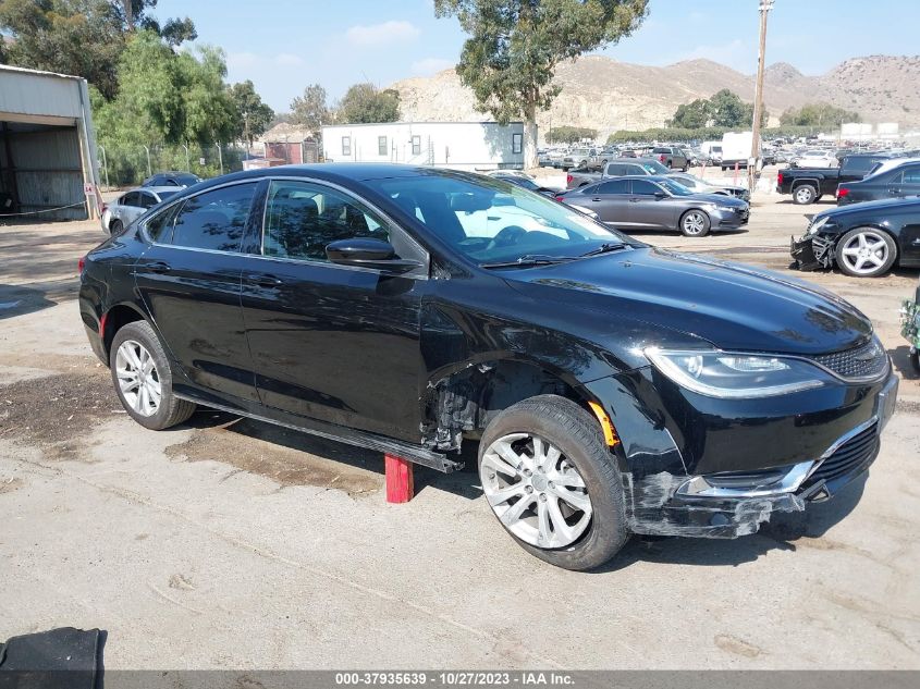 2015 Chrysler 200 Limited VIN: 1C3CCCAB4FN627189 Lot: 37935639