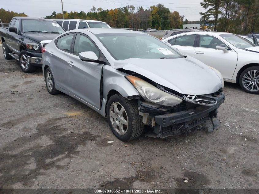 2012 Hyundai Elantra Gls VIN: 5NPDH4AE8CH062801 Lot: 37935652