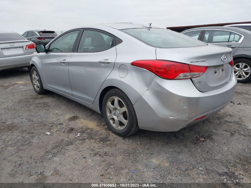 2012 Hyundai Elantra Gls VIN: 5NPDH4AE8CH062801 Lot: 37935652