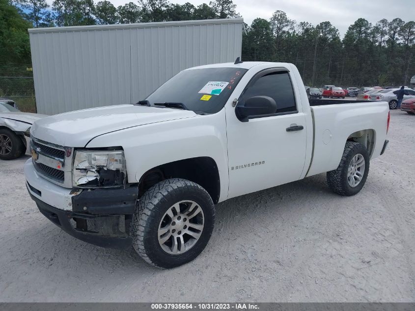 2009 Chevrolet Silverado 1500 Work Truck VIN: 1GCEC14C09Z172030 Lot: 37935654