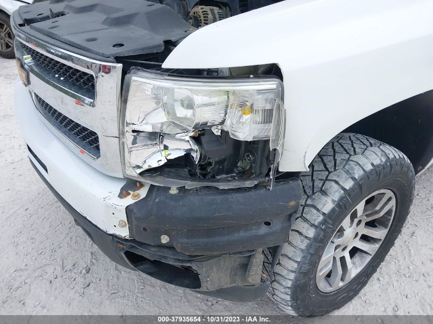 2009 Chevrolet Silverado 1500 Work Truck VIN: 1GCEC14C09Z172030 Lot: 37935654