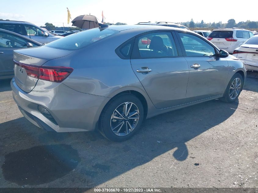 2023 Kia Forte Lxs VIN: 3KPF24AD1PE646758 Lot: 37935670