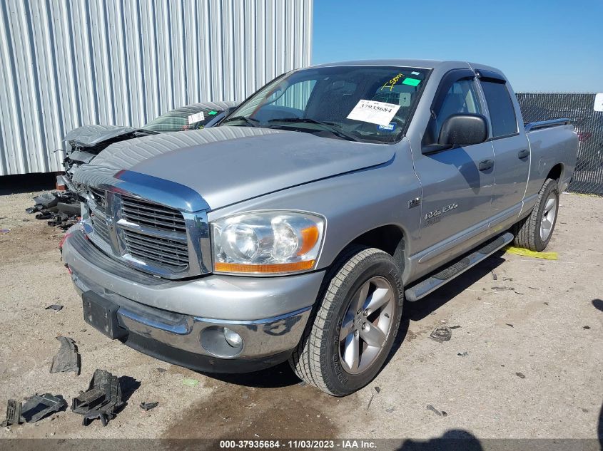 2006 Dodge Ram 1500 Slt VIN: 1D7HA18296S550036 Lot: 37935684