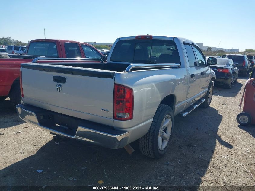 2006 Dodge Ram 1500 Slt VIN: 1D7HA18296S550036 Lot: 37935684