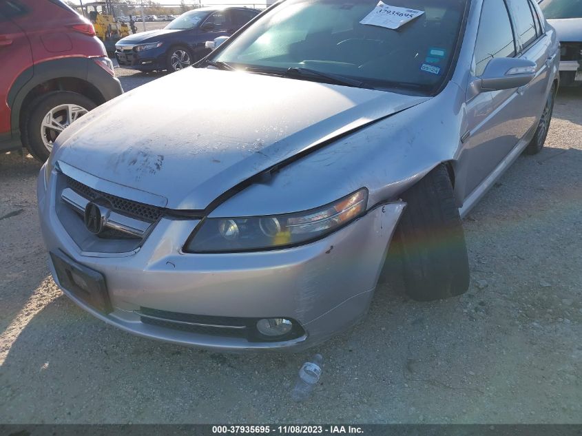 19UUA76527A037986 2007 Acura Tl Type S