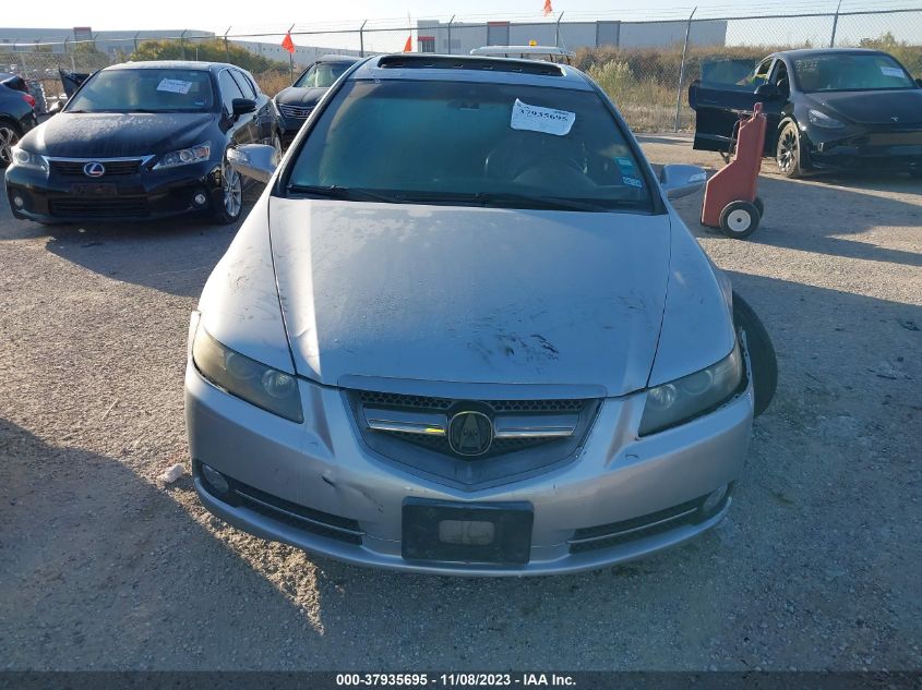 2007 Acura Tl Type S VIN: 19UUA76527A037986 Lot: 37935695