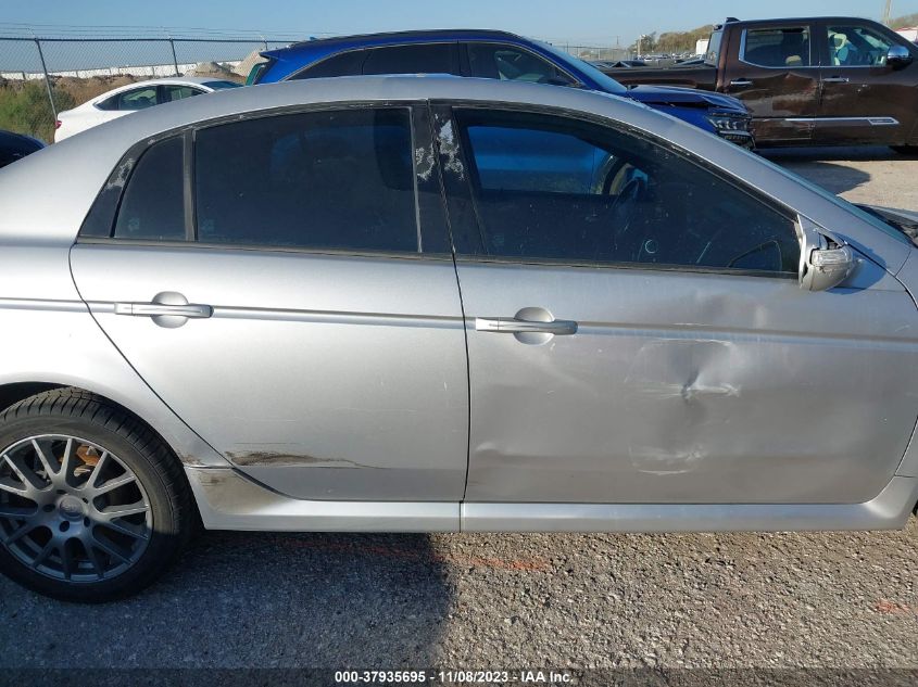 19UUA76527A037986 2007 Acura Tl Type S