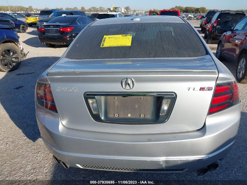 2007 Acura Tl Type S VIN: 19UUA76527A037986 Lot: 37935695