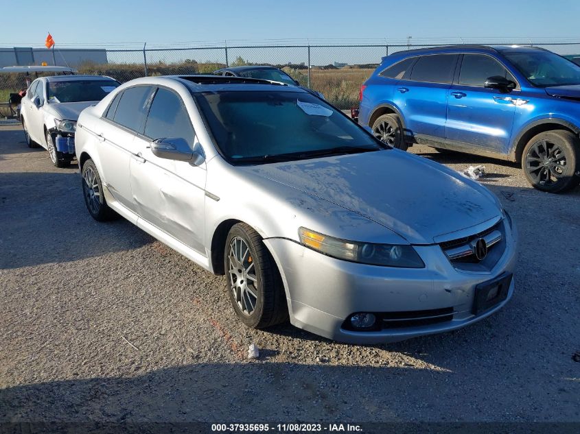 2007 Acura Tl Type S VIN: 19UUA76527A037986 Lot: 37935695