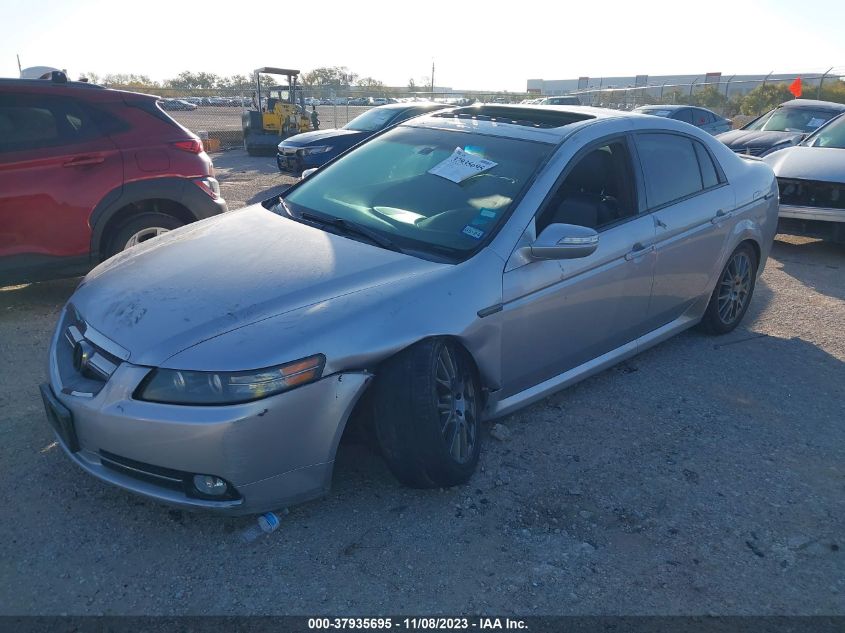 19UUA76527A037986 2007 Acura Tl Type S