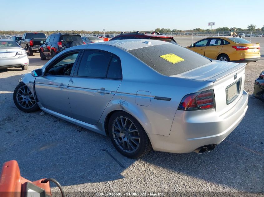 19UUA76527A037986 2007 Acura Tl Type S