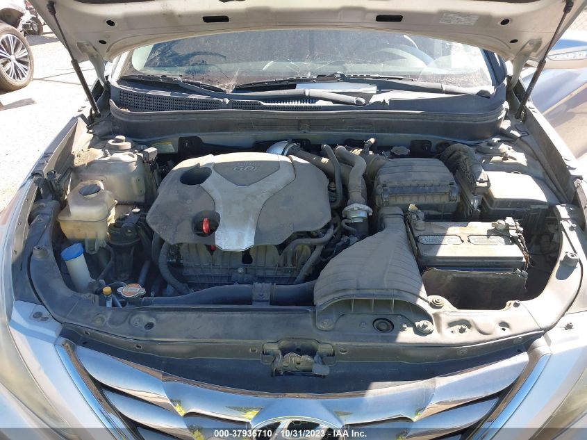 2011 Hyundai Sonata Ltd VIN: 5NPEC4AB1BH296558 Lot: 37935710