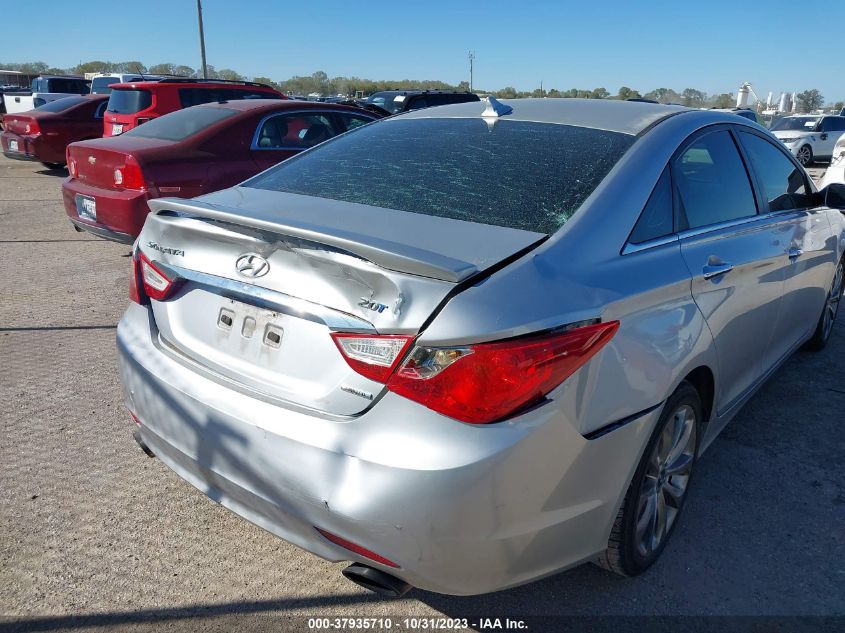 2011 Hyundai Sonata Ltd VIN: 5NPEC4AB1BH296558 Lot: 37935710