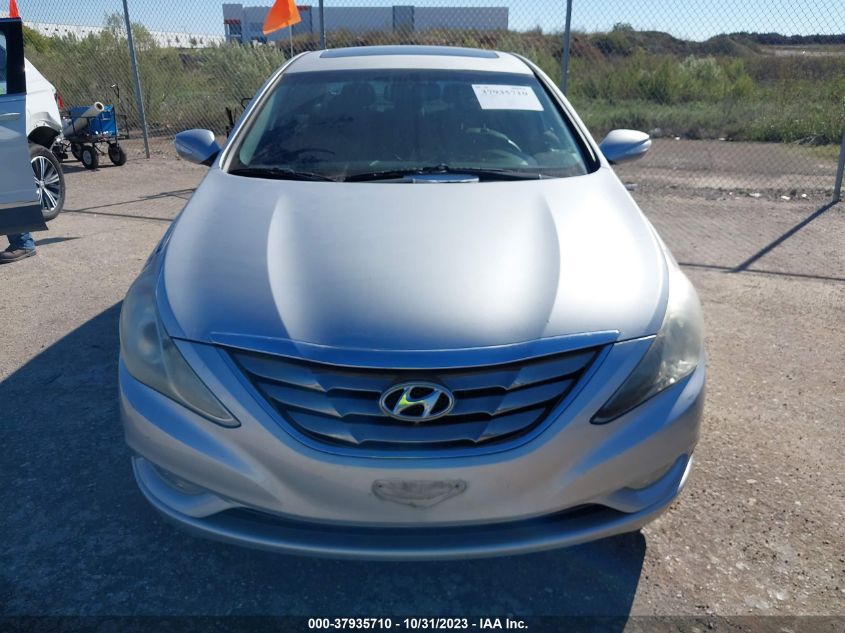 2011 Hyundai Sonata Ltd VIN: 5NPEC4AB1BH296558 Lot: 37935710