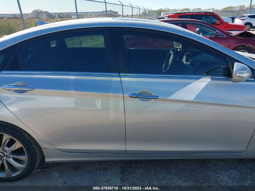 2011 Hyundai Sonata Ltd VIN: 5NPEC4AB1BH296558 Lot: 37935710