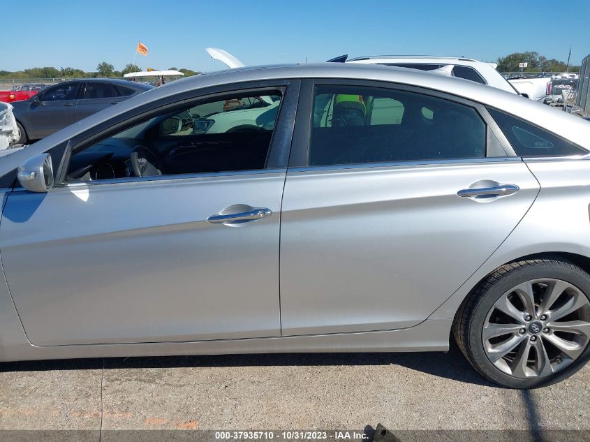 2011 Hyundai Sonata Ltd VIN: 5NPEC4AB1BH296558 Lot: 37935710