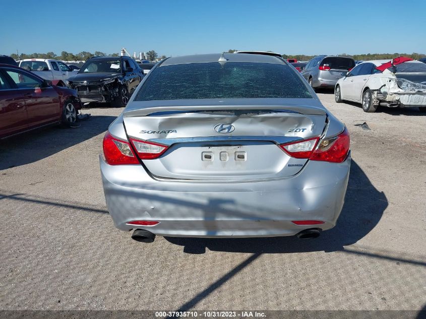 2011 Hyundai Sonata Ltd VIN: 5NPEC4AB1BH296558 Lot: 37935710