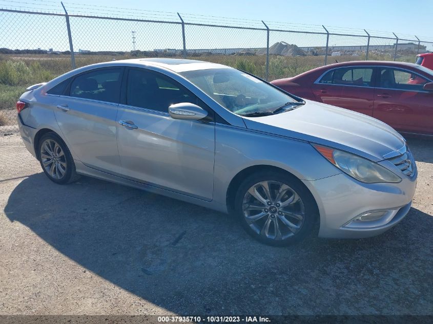 2011 Hyundai Sonata Ltd VIN: 5NPEC4AB1BH296558 Lot: 37935710