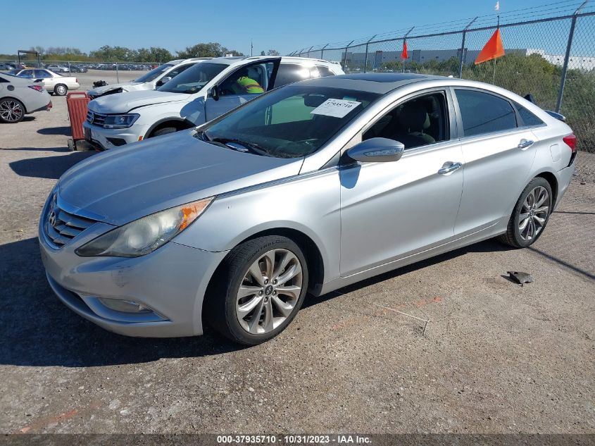 2011 Hyundai Sonata Ltd VIN: 5NPEC4AB1BH296558 Lot: 37935710