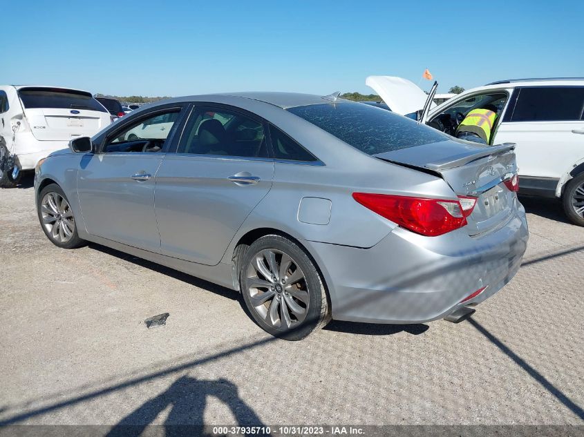 2011 Hyundai Sonata Ltd VIN: 5NPEC4AB1BH296558 Lot: 37935710