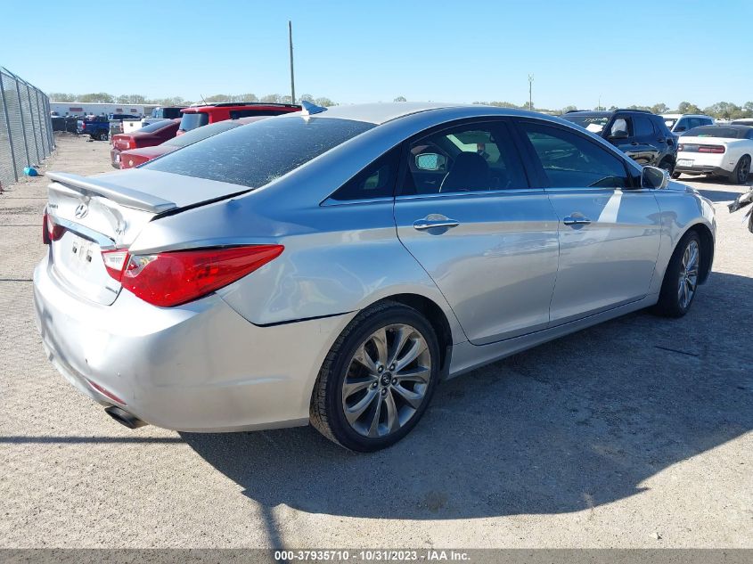 2011 Hyundai Sonata Ltd VIN: 5NPEC4AB1BH296558 Lot: 37935710