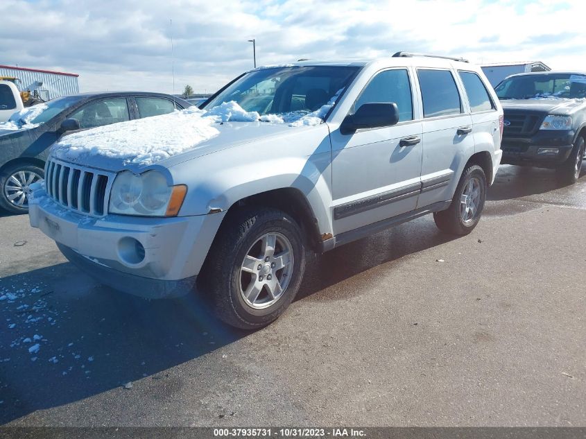 2005 Jeep Laredo VIN: 1J4GR48K45C680552 Lot: 37935731