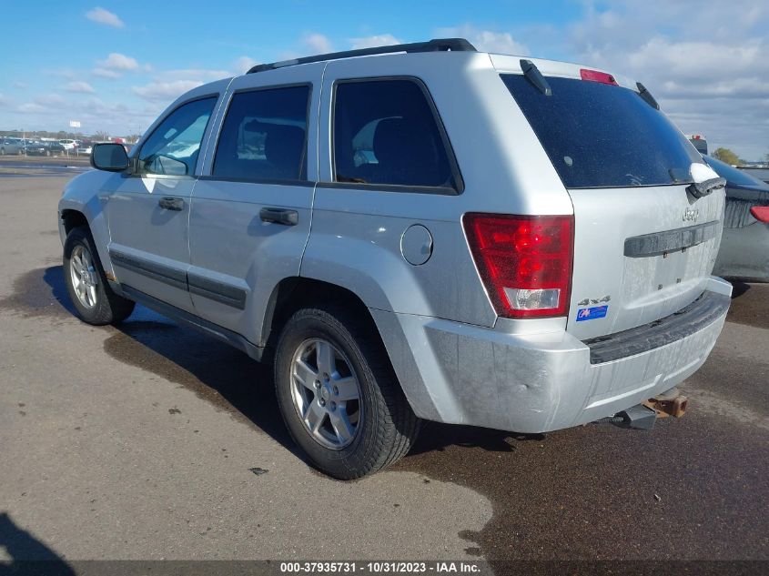 2005 Jeep Laredo VIN: 1J4GR48K45C680552 Lot: 37935731