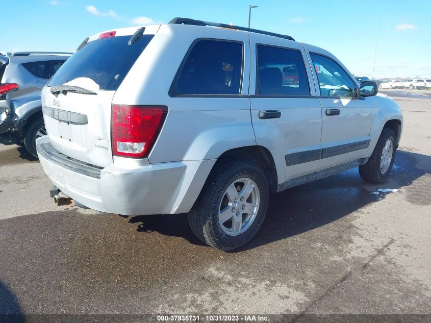 2005 Jeep Laredo VIN: 1J4GR48K45C680552 Lot: 37935731