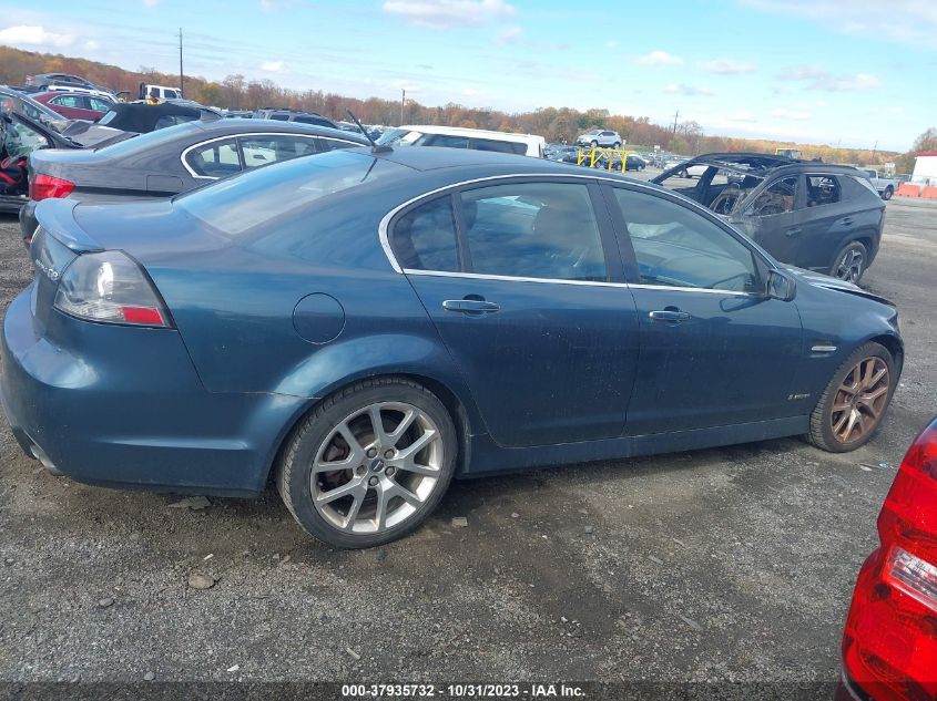 2009 Pontiac G8 Gxp VIN: 6G2EP57W49L320210 Lot: 37935732