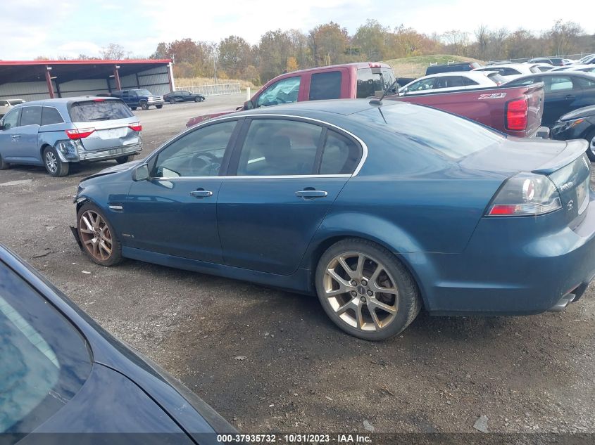 2009 Pontiac G8 Gxp VIN: 6G2EP57W49L320210 Lot: 37935732