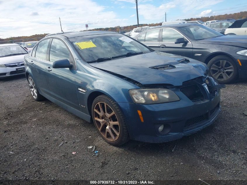 2009 Pontiac G8 Gxp VIN: 6G2EP57W49L320210 Lot: 37935732