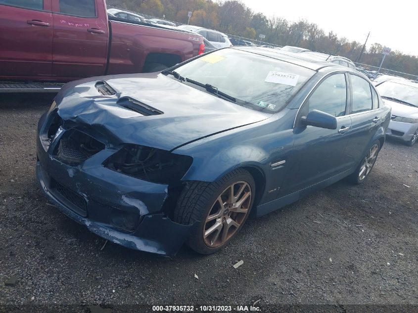 2009 Pontiac G8 Gxp VIN: 6G2EP57W49L320210 Lot: 37935732