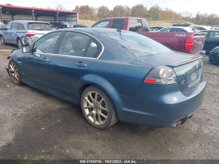 2009 Pontiac G8 Gxp VIN: 6G2EP57W49L320210 Lot: 37935732