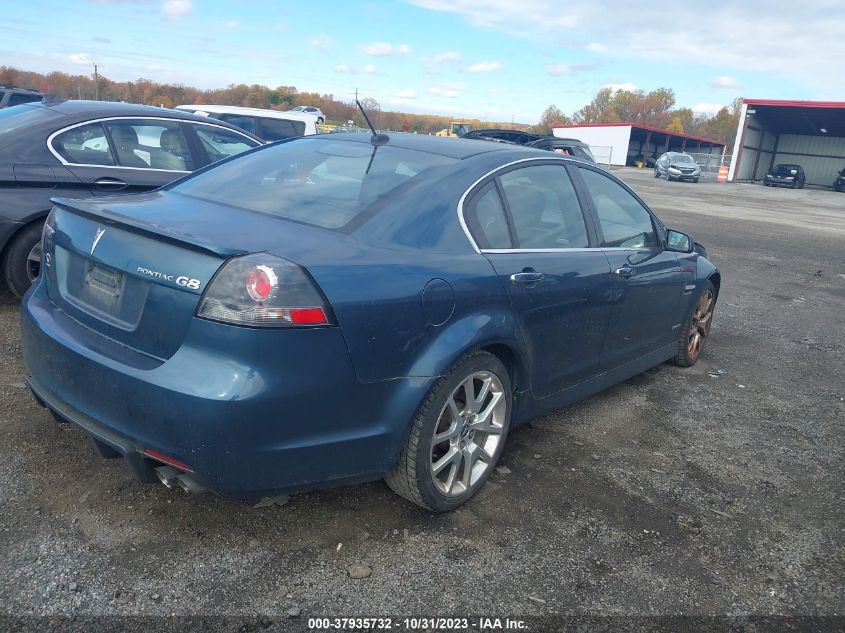 2009 Pontiac G8 Gxp VIN: 6G2EP57W49L320210 Lot: 37935732