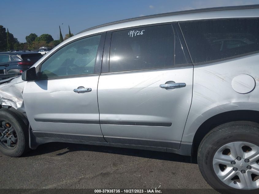 2017 Chevrolet Traverse Ls VIN: 1GNKRFKD3HJ245096 Lot: 37935735