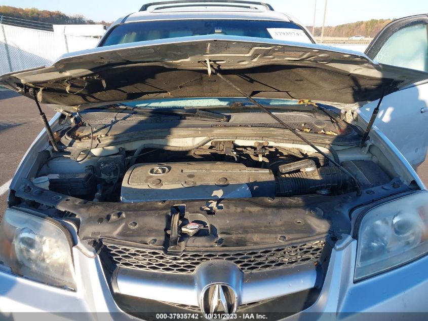 2006 Acura Mdx Touring Res W/Navi VIN: 2HNYD18946H503223 Lot: 37935742